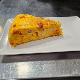 Tapa de Tortilla de Chorizo