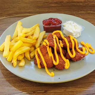 Cheddar chicken nuggets mali