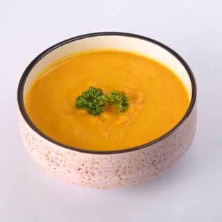 Имбирно-морковный суп