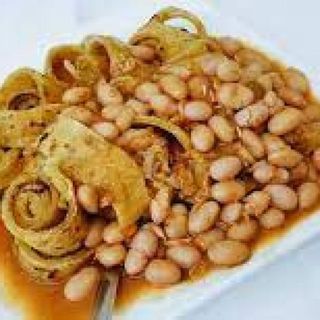 Beans Kikomando(2chapatis)