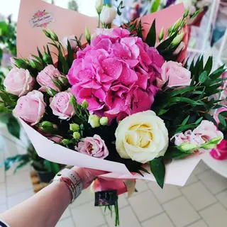 Buchet Hortensia