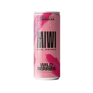 Kombucha (Miwi 0% azúcar) - Wild Berries 