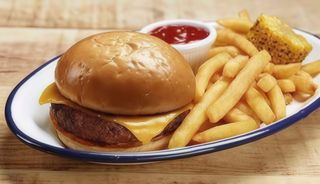 Menú Infantil Cheese Burger