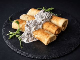 Млинці з грибами та куркою (300g)