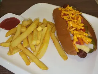 Hot Dog Chicago