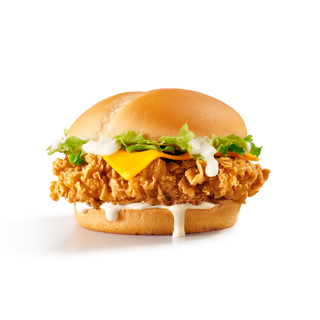 Ail  Crunch Burger (épicé sans laitue)