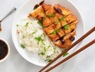 Chicken Katsu Poke