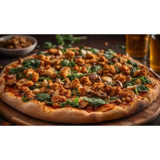 Peri Peri Chicken Pizza