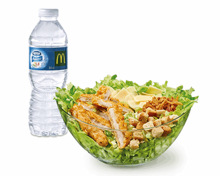 Menú Ensalada César 