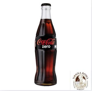 Coca Cola Zero Vetro 33cl