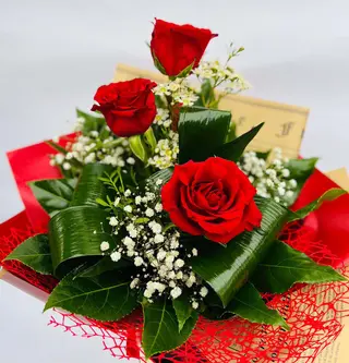 Buchet 3 Trandafiri