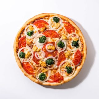 Pizza nr 30. Pizza Spinach Square Garden 40cm