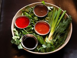 Асорті соусів (120г)