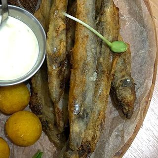 Хрумка мойва фрі (150г)