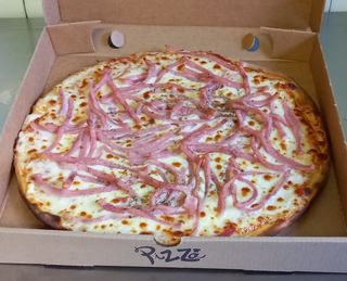 Pizza Caprichosa (Mediana)