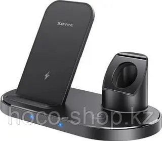 Беспроводное зарядное устройство Borofone BQ10, черный
