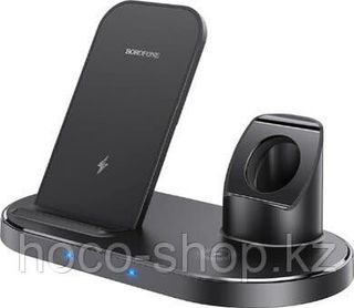 Беспроводное зарядное устройство Borofone BQ10, черный