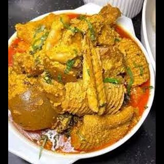 1Kg Egusi + Assorted + Stockfish