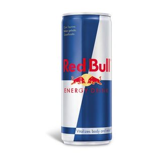 Redbull lata 25CL