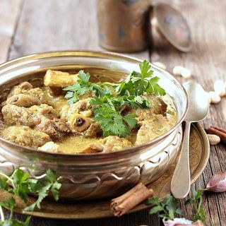 BADAMI KORMA DI AGNELLO