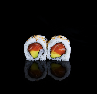 Uramaki De Salmón Y Aguacate (8 Pzs.)