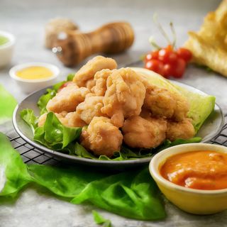 92. Karrage Pollo Frito Japonés