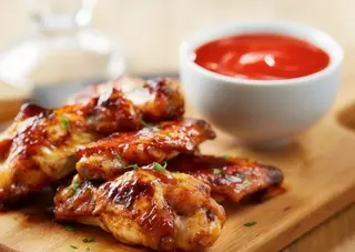 Alitas BBQ
