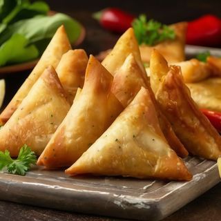 Meat Veg Samosa