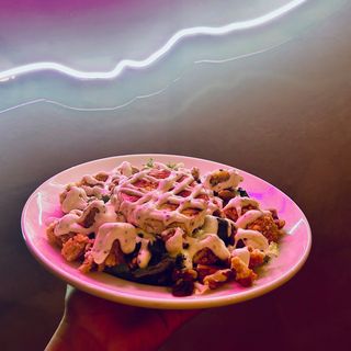 Ensalada De Pollo Crujiente