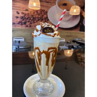 Batido Helado  De Dulce De Leche (16 Oz.)