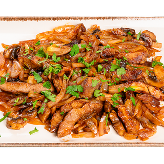 СВИНСКИ ВРАТНИ ЖУЛИЕНЧЕТА  (300 г)