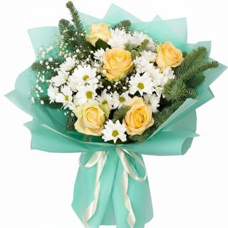 Букет"Зимовий ранок"