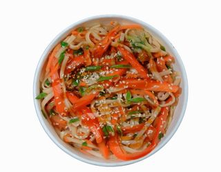 Лапша Овощи в соусе Терияки  (1шт/330г)