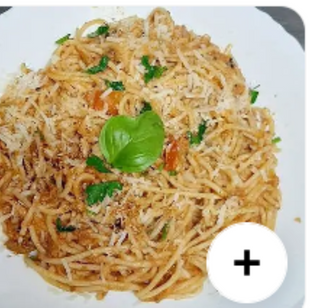 Esparguete com Frango