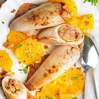 Calamari agli agrumi