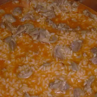 Arroz de Miúdos de Frango 1/2 Dose