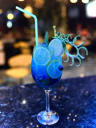 Mojito Bleu