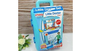 Игровой набор доктора в чемоданчике 2в1 13 предметов высота 63 см шири