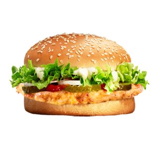 Бургер куриный (250г)