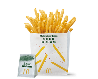 McShaker Fries Sour Cream 