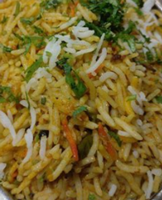 Veg biryani