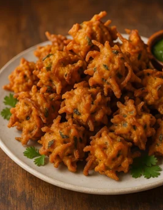 Onion Bhaji