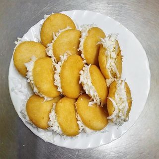 Arepitas de queso blanco (6 Uds.)