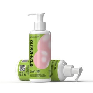 Крем-мыло "Бабл Гам"