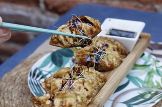 GYOZAS DE VERDURA (6u)