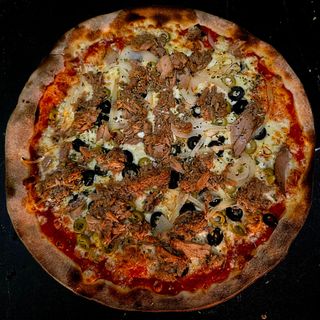 Pizza Pacífica (Mediana)