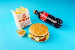 СД Комбо Бургер с курицей