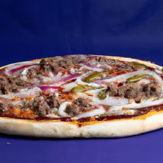 Pizza Gamberra (35 Cm.)