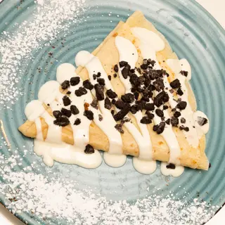 Crepes Con 2 Toppings