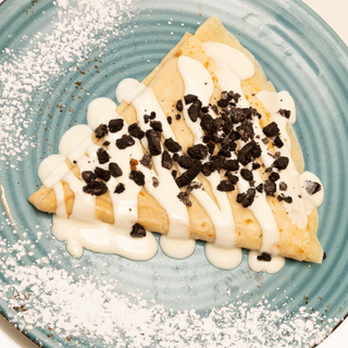 Crepes Con 2 Toppings
